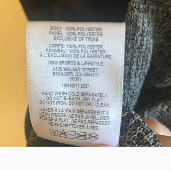 Spyder 1/2 Zip Outbound Pullover Sweater Jacket Gray / Black Large - Picture 3 of 3